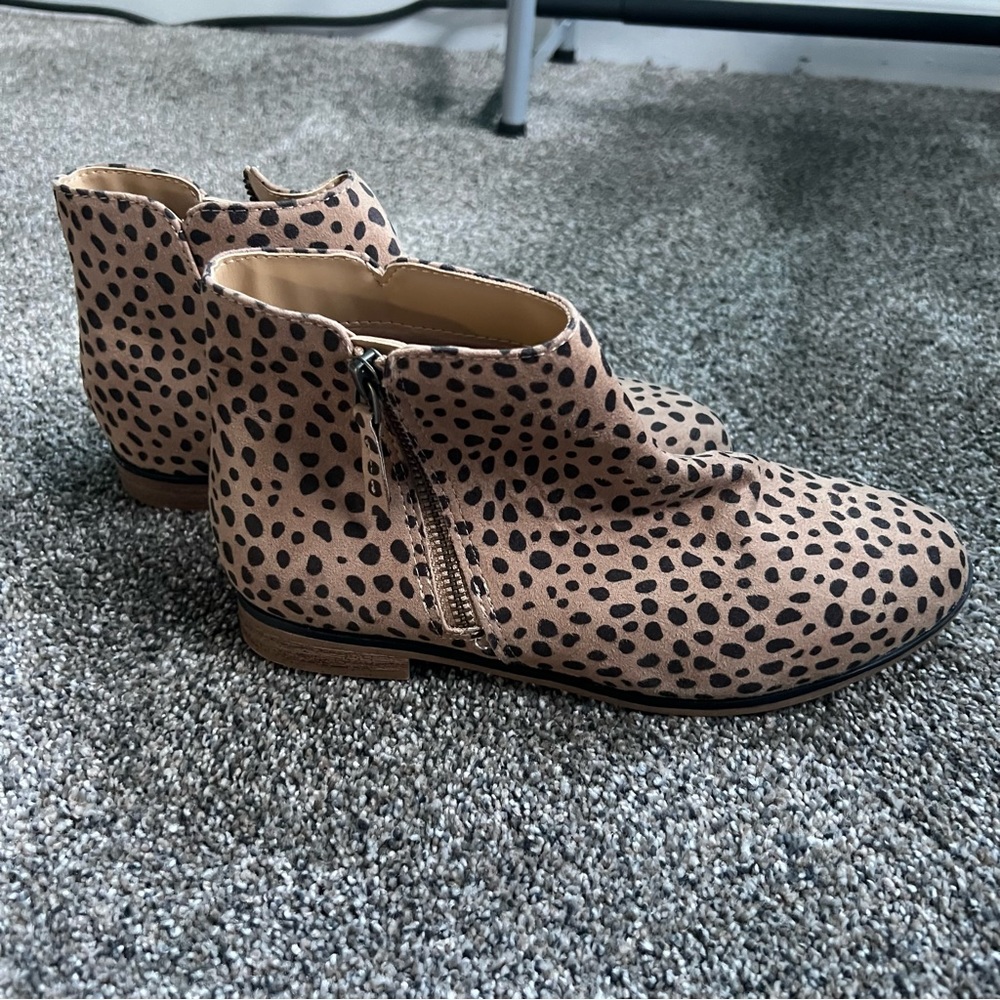 Cat & Jack Girls Ankle Boots